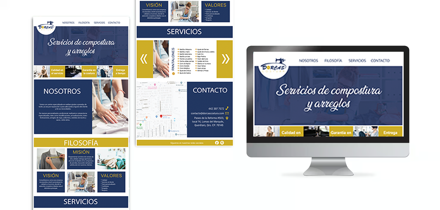 Sitio web